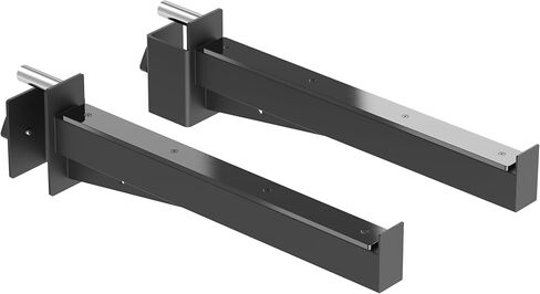 أذرع السلامة التآزر مع سعة 750 رطلاً لرفوف الطاقة والقرفصاء. متوافق مع رفوف أنبوب 2x2. أذرع مرتاح لرفع السلطة. تباع في أزواج. in Kuwait