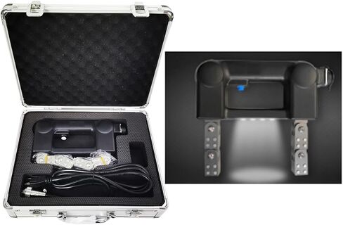 HFBTE Magnetic Yoke Flaw Detector Magnetic Particle Flaw Tester with White Light(Illumination Purposes) AC110V 50/60Hz for Magnetic Particle Inspection of Surface and Near Surface Defects in Saudi Arabia