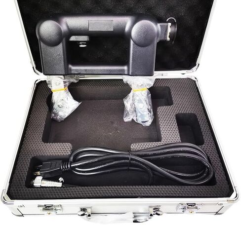 HFBTE Magnetic Yoke Flaw Detector Magnetic Particle Flaw Tester with White Light(Illumination Purposes) AC110V 50/60Hz for Magnetic Particle Inspection of Surface and Near Surface Defects in Saudi Arabia