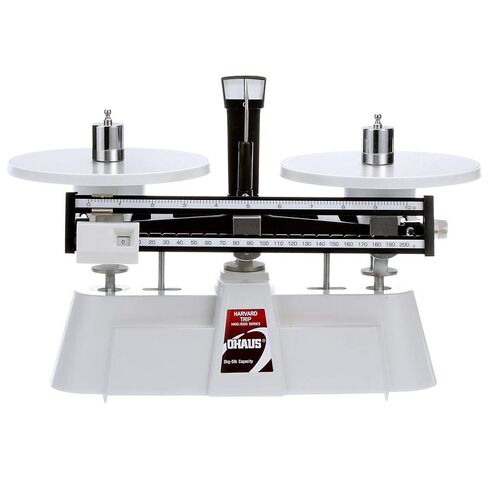OHAUS 1560-SD Harvard Trip Mechanical Balance, Two-Pan Design, 2000g Capacity, Precision Mass Measurement for Laboratories and Classrooms in Saudi Arabia