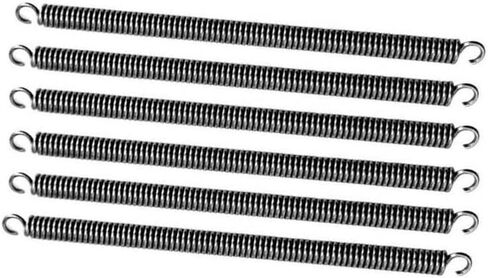 AYULL 6-Piece Pack Steel Spring Replacements Fit for UTX85, UTX70, UT Dirac, Dirac Delta, Combat Troodon Series(Large) in Saudi Arabia