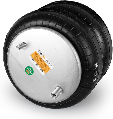 قطعتان من أكياس الربيع الهوائية الملتوية المزدوجة TORQUE لـ Firestone 7555، W01-358-7555، Reyco 20018-01، 18813-01 (2 x TR7555_01_) in Kuwait