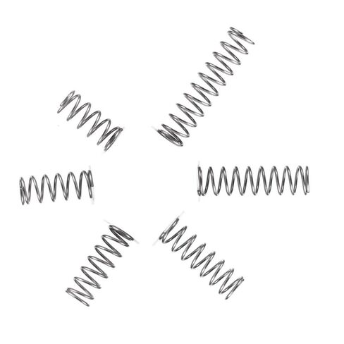 Metal Springs 450pcs Assorted Size Mini Springs Set Set, Return Springs Assorted, 304 Stainless Steel Steel Return Springs for Electrical Equipment & Home Replacement in Saudi Arabia