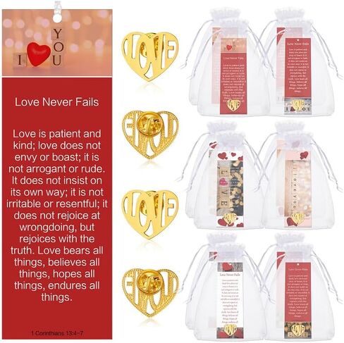 Supervitae 24 Pcs/ 12 Sets Guardian Angel Pin Religious Bookmark Gift Bulk, Include 12 Christian Psalm 91: 11 Bookmarks 12 Guardian Angel Pin for Adult Church Party Favors in Kuwait