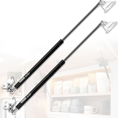 دعامات غاز RVGUARD RV، دعامات زنبركية 10 بوصة 10 رطل، لنوافذ RV، خزانة غطاء محرك السيارة، غطاء سقيفة القمامة، غطاء صندوق الأدوات، مشروع DIY in Kuwait
