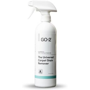 GO-2 Universal Carpet Stain Remover, Liquid, Citrus Scent, 24 OZ, Scented, for Carpet in Saudi Arabia
