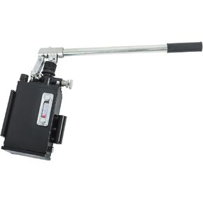 Hydraulic Piston Hand Pump 1.5 CID 3 Qts Manual Hydraulic Pump Single Acting with Release Knob in Saudi Arabia