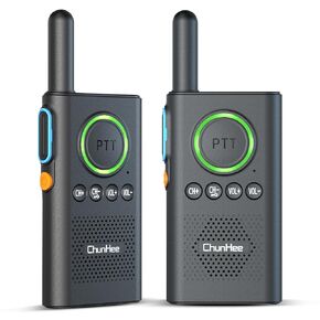 Intercoms Wireless for Home Office Business 3300 ft Range Clear Sound 16 Channels,2 Way Intercom,VOX Hands-Free Function,House Intercom System for Room to Room Communication - 2 Pack in Kuwait