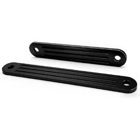 TSP-1 & TSP-2DP Transom Support Plate Kit Fit for 15" X 2" Top Bolt Holes Standard and 12" x 2" Lower Bolt Holes Standard- 3/8" Cast Aluminum for Outboard Motors 2pcs,Replace#3001-806 in Kuwait