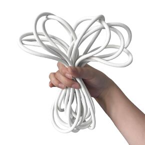 Backer Rod 1/4 Inch, 16.4' EPDM Rubber Caulk Saver Backer Rod Foam Strip Rope Seal for Concrete Joints, Wall Cracks, Driveway and Joint Fillers(Gray, 16.4') in Kuwait