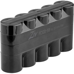 علبة تخزين الأفلام Ziv FC120-5B 120 (5 لفات) in Kuwait