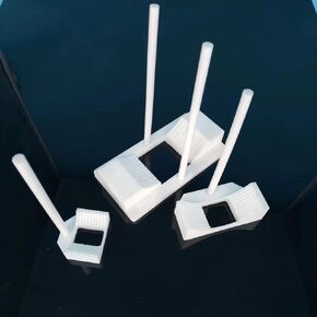 سلة تنظيف PTFE عمودية مستديرة لرقاقة السيليكون الزجاجية الموصلة - عرض الفتحة من 2 إلى 8 بوصات، قطعة واحدة (عرض الفتحة 2 بوصة 1 مم) in Kuwait