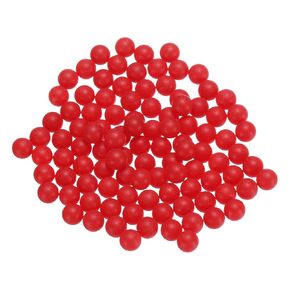 uxcell 100pcs PP Plastic Bearing Balls 8mm Solid Plastic Balls, G2 Precision Bearing Ball Frosted Surface, Red in Saudi Arabia