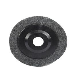4"-5" Fiber Polishing Wheel Woven Abrasive Wheel Fiber Polishing Wheel Abrasive Disc for Metal Stainless Steel(5Pcs,4 inch) in Kuwait