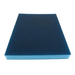 100-240grit Polishing Sanding Sponge Block Pad Sandpaper Assorted Abrasive Tool Random Color 120 * 100 * 12mm(3 Pcs of Each grit) in Kuwait