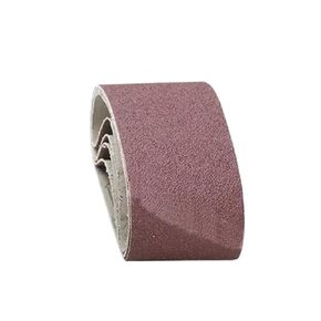 5Pcs 65 * 410mm Sanding Belt Grit 40 60 80 120 Sander Grinder Belt for Wood Soft Metal Polishing Abrasive Tools(5pcs Grit 60) in Kuwait