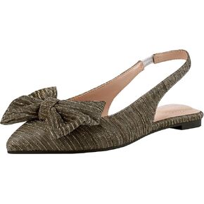 Bandolino Women's Simona Ballet Flat, Ivory 150, 7.5 in Saudi Arabia