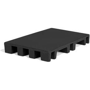 قاعدة عرض أساسية قوية وتاجر موضعي مع وصول للرافعة الشوكية باتجاهين، متوافق مع كود الغذاء FDA بقياس 6 بوصات | 42 بوصة عرض × 30 بوصة عمق × 6 بوصة ارتفاع in Kuwait