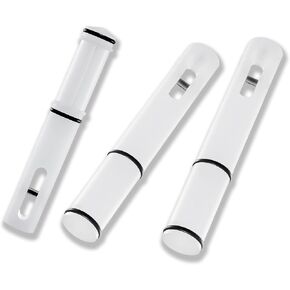 مجموعة قضبان صمامات FixoTech مكونة من 3 قطع - متوافقة مع ماكينات الخدمة الناعمة Vevor وYIKAFU وYKF وCOOCO | طقم مكبس مانع للتسرب مزود بأختام وحلقات دائرية﻿ in Kuwait