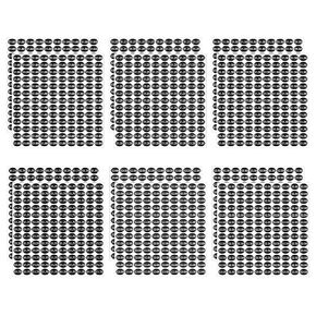 1560 قطعة من ملصقات أسعار آلات البيع، ملصقات بيع الفناء 6 ملصقات أسعار 1.00، 1.25، 1.50، 1.75، 2.00، 2.50 دولار in Kuwait