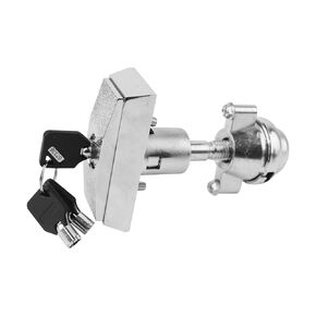 Vending Machine Lock with Keys, T-Handle, Aluminum Alloy Soda Machine Lock, Fit for Candy Snack Machine in Kuwait
