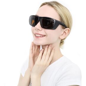 LaserPair 532 & 755 & 1064nm OD7+ Laser Safety Glasses, Lightweight Protective Glasses for Medical and Tattoo Procedures (Model: GTY-3) in Kuwait