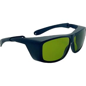 LaserPair 808/980/1064nm Laser Safety Goggles - Diode Laser Protection Glasses for Medical, Hair removal, Meets CE EN207 Standards - Unisex Lightweight (Model: YHP-2) in Kuwait