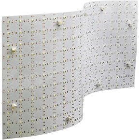 IDEAL PAIR LED Backlight Sheet | 4 Pack | 28W | 24V | 6000K Cool White | Dimmable | Flexible | cuttable Sheet | Ultra Thin Energy Efficient | Each pcs 19X9.5 inch | Power Supply Not Included in Saudi Arabia