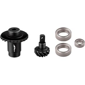 NMNRC 2pcs Steel Diff Differential Helical Gear 12T/24T Compatible with FMS 1/24 1/18 FCX24 FCX18 Series Upgrades Part in Kuwait