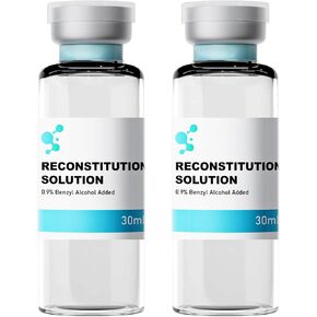 Reconstitution 2 Pack - 30ML in Premium Glass Vials | Ultra Clean | Triple Sealed (RUO) in Kuwait
