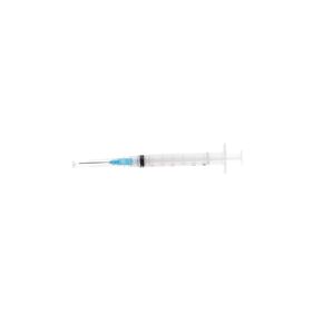 HSB 107114, Endodontic Irrigation Syringe with Needle, Sterile, Luer-Lock, Universal Fit, Non-Pyrogenic for Root Canals & Periodontal Pockets, 27 Gauge, w/Half Cut, Yellow, 100/Pk, Case of 20 Boxes in Kuwait
