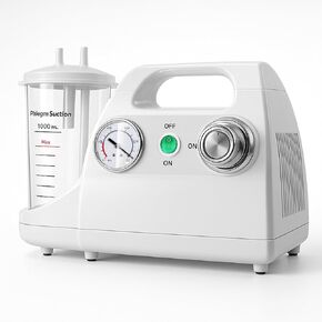 Portable Veterinary Suction Machine for Home Use with 1000ml Capacity in Kuwait