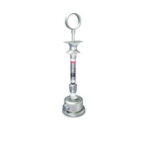 Hager 355466 Captor Deluxe Needle Handler Spring Loaded Slide Locks onto Any Needle Sheath Stainless Steel in Kuwait