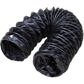 بولي كلوريد الفينيل خرطوم مجاري مرن 16 بوصة 16FT خرطوم أنابيب العادم لمروحة تهوية منفاخ المرافق (16INx16FT) in Kuwait