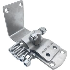 أجزاء مالكون من الفولاذ المقاوم للصدأ المفصلي العلوي ومجموعة تجميع لوحة المحمل لنظام التأرجح المزدوج العمل إلياسون K0198، K0197، K0196، K0195 in Kuwait