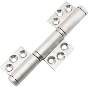 360 Degree Rotating Stainless Steel Flagpole Hinge Heavy-Duty Thickened Industrial Equipment 1Pcs in Kuwait