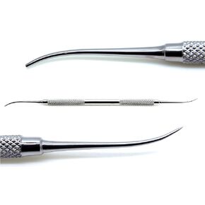 أدوات ترميم شمع الأسنان كارفر بي كيه توماس 2 من الفولاذ المقاوم للصدأ ذات نهاية مزدوجة in Kuwait