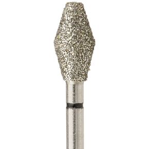Generic Diamond BURS Barrel #811-037SC Super COARSE Black10/PK in Saudi Arabia