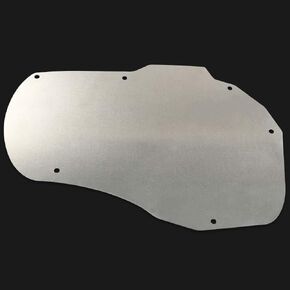 G-PLUS A/C And Heater Delete Panel Plate Compatible with 1968-1974 Chevy Nova X-Body in Kuwait
