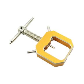 Universal Metal Motor Pinion Gear Puller Remover for RC Helicopter Drone RC Crawler Car Accessories(Yellow) in Kuwait