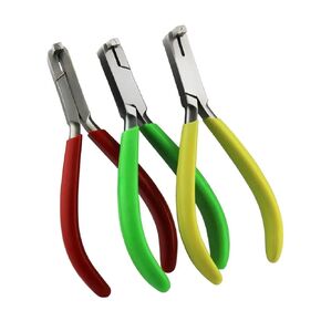 Step Pliers (Wire Forming & Detailing) – 0.5mm / 0.75mm / 1mm Options, TC Tungsten Carbide Tip Available, Stainless Steel, Autoclavable, Ergonomic Handle – Dental Lab & Training Use in Saudi Arabia