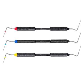Dental Endo Buchanan Hand Plugger | Nickel-Titanium & Stainless Steel Double-Ended Filling Instrument Tips #0, #1, #2 in Saudi Arabia