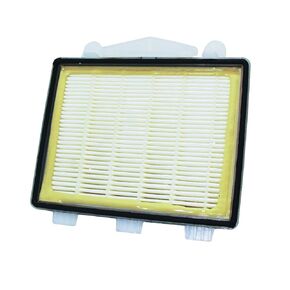 مرشح HEPA التجاري البديل الفاخر JAN-IVF459 من Janitized لموديلات Karcher/Tornado CV30/1، CV38/1 وCV48/2، NSS Pacer 112-115U، المكانس الكهربائية، OEM#K64147600، 719041 (عبوة من 12 قطعة) in Saudi Arabia