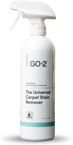 GO-2 Universal Carpet Stain Remover, Liquid, Citrus Scent, 24 OZ, Scented, for Carpet in Saudi Arabia