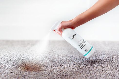GO-2 Universal Carpet Stain Remover, Liquid, Citrus Scent, 24 OZ, Scented, for Carpet in Saudi Arabia