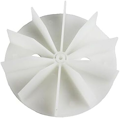 Plastic Impeller, 4 1/2" Diameter, 3/16" D-Shaped Bore A65216FB in Saudi Arabia