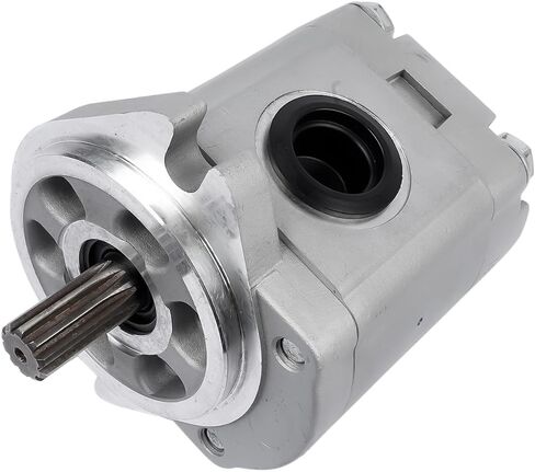 Getanye Gear Pump 9218005 4276918 Replacement for Hitachi EX100-3 EX120-5 EX200-3 EX200-5 EX220-3 EX220-5 EX200LC-3 EX270-5 EX400-5 in Saudi Arabia