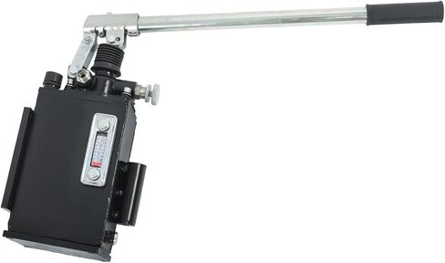 Hydraulic Piston Hand Pump 1.5 CID 3 Qts Manual Hydraulic Pump Single Acting with Release Knob in Saudi Arabia