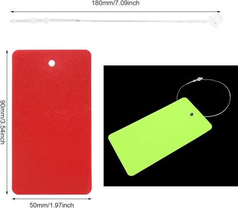 120PCS Waterproof Plastic Shipping Tags Blank Price Display Labels with Ties Durable Inventory Tags for Product Identification, 4 Colors in Saudi Arabia