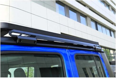 Universal Retractable Roof Tent Rack Aluminium Roll Bars Pickup Truck Bed Rack in Kuwait